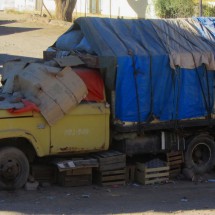 Truck in Tupiza